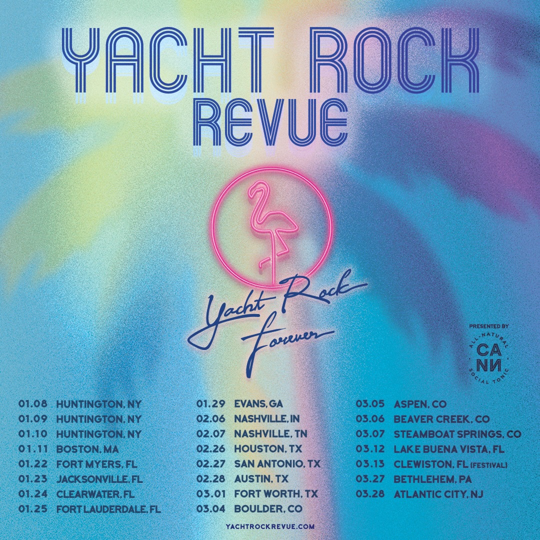 Yacht Rock Revue Primetime Tour Poster 2026