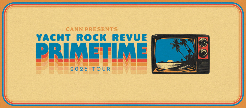 Yacht Rock Revue Primetime Tour Poster 2026
